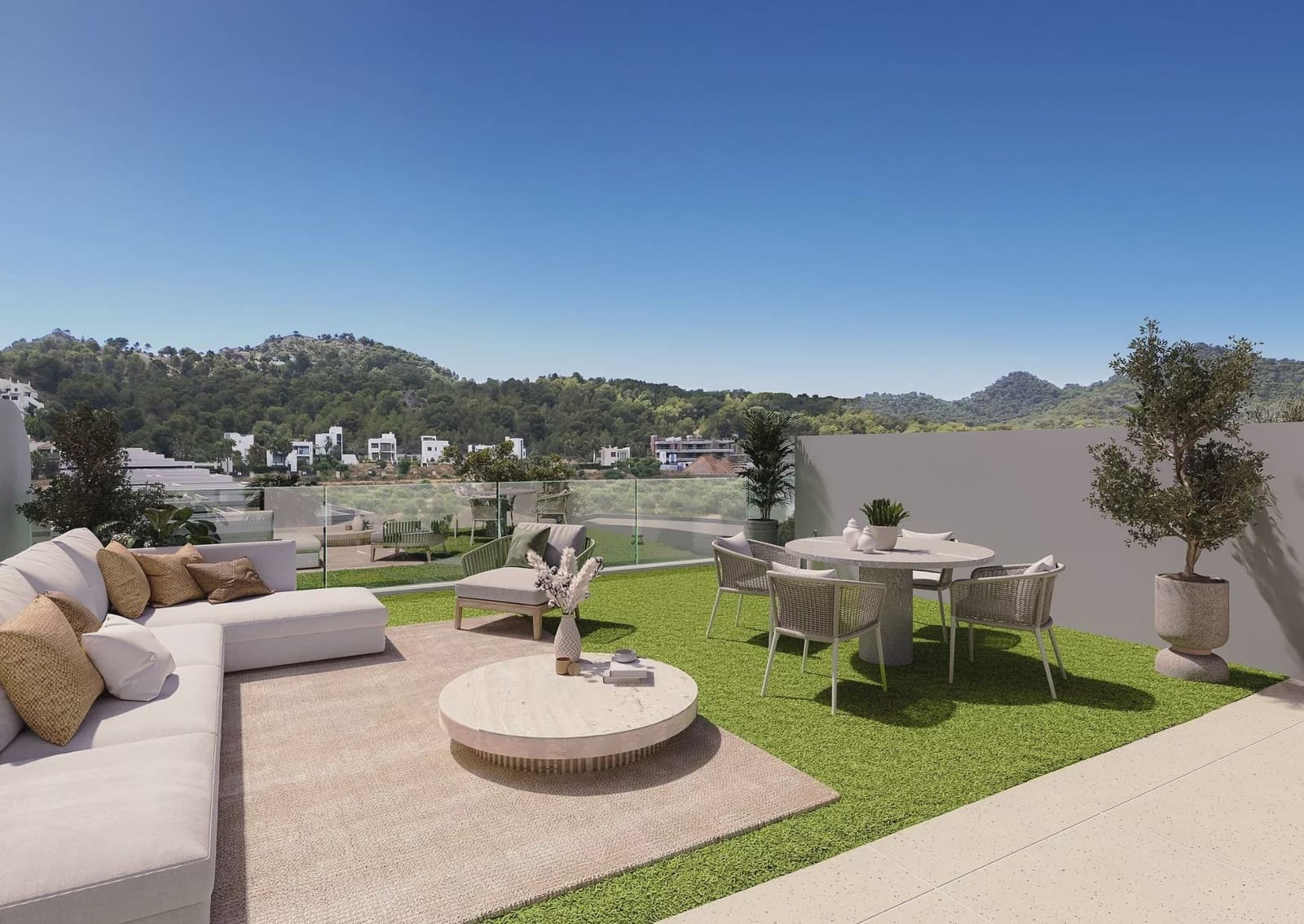 3 bedroom Bungalow for sale in La Manga Club with pool garage - € 400,000 (Ref: 10050448)