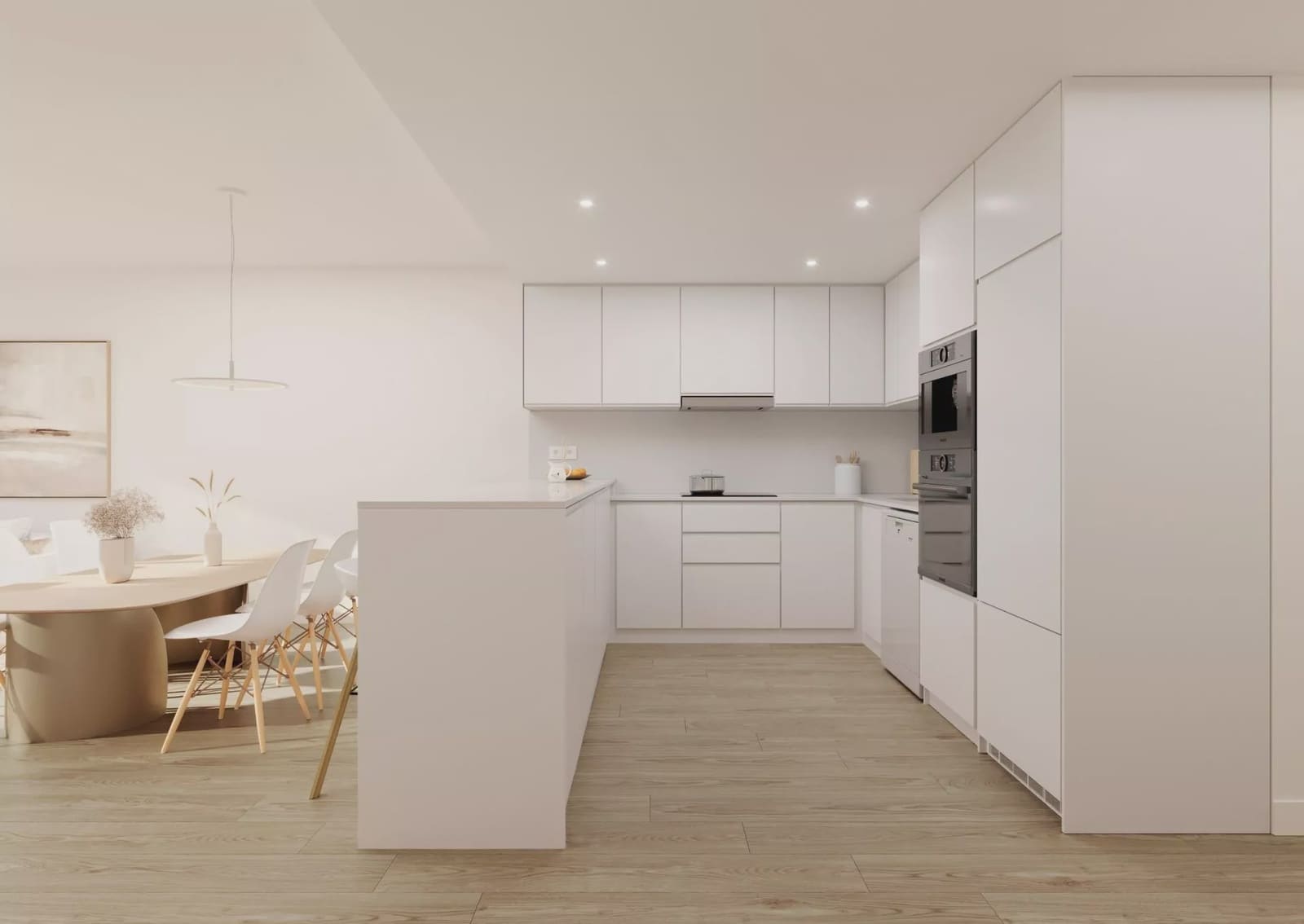 3 quarto Apartamento para venda em La Manga Club com piscina garagem - 435 000 € (Ref: 10050452)