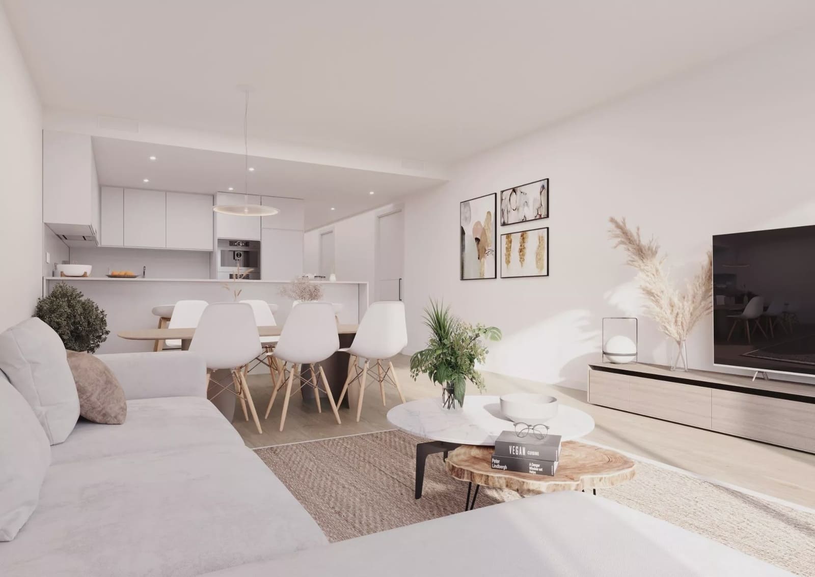 3 quarto Apartamento para venda em La Manga Club com piscina garagem - 435 000 € (Ref: 10050452)