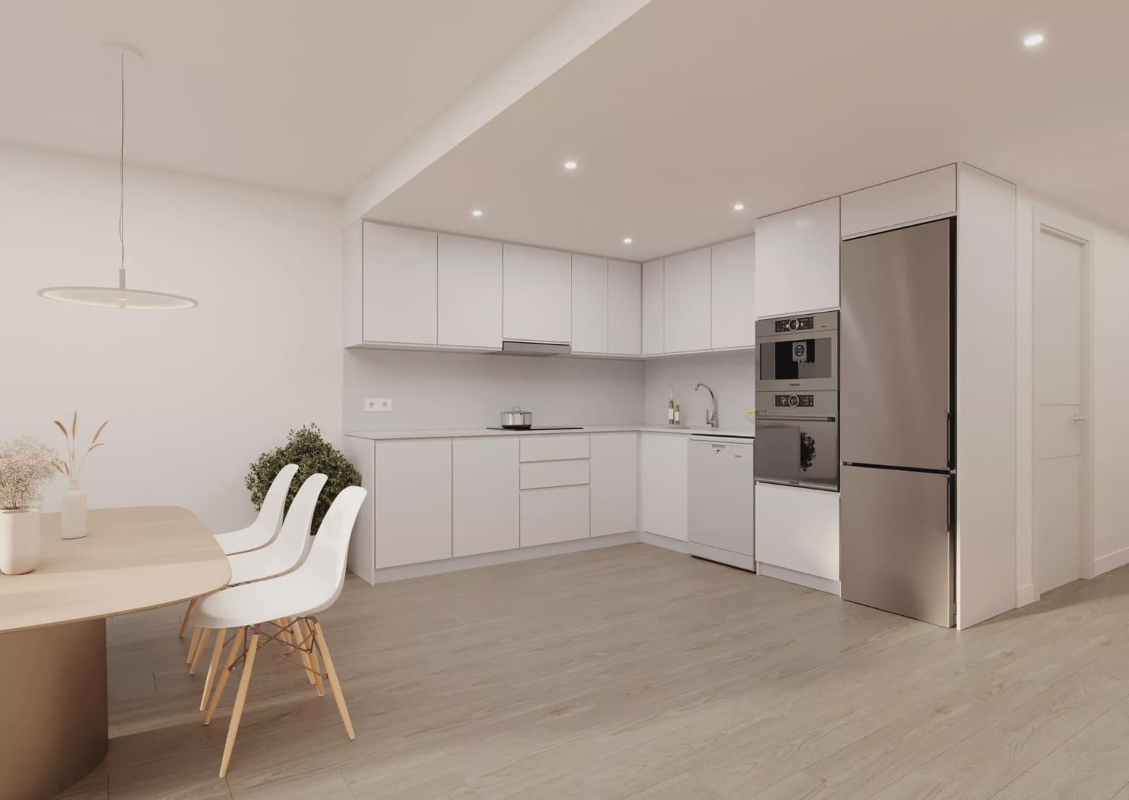 3 quarto Apartamento para venda em La Manga Club com piscina garagem - 435 000 € (Ref: 10050452)