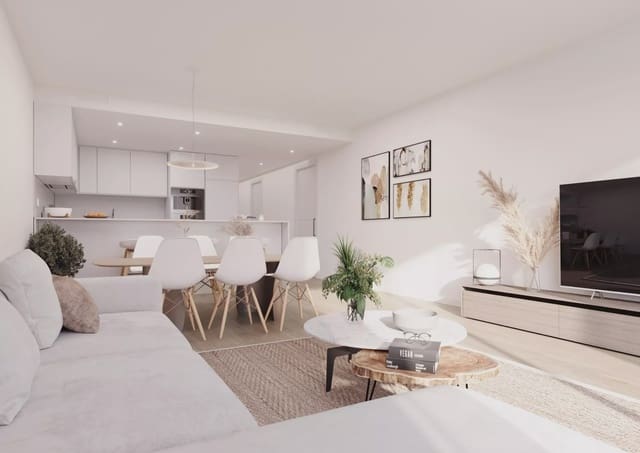 3 quarto Apartamento para venda em La Manga Club, Cartagena com piscina garagem - 435 000 € (Ref: 10050452)