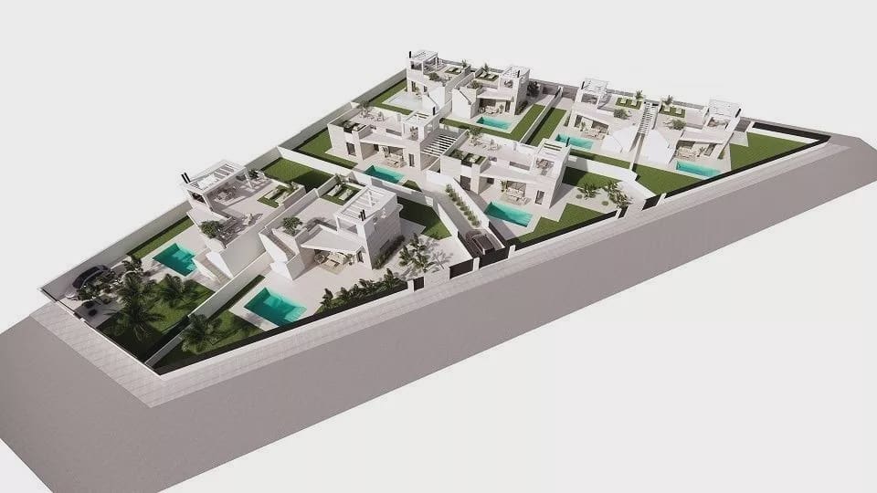 3 quarto Moradia para venda em Torrevieja com piscina garagem - 799 000 € (Ref: 10054301)
