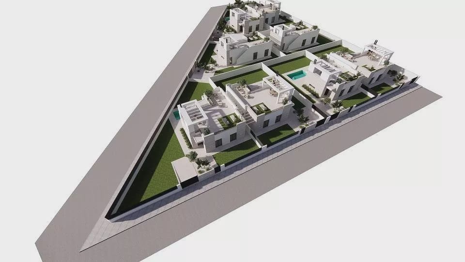 3 quarto Moradia para venda em Torrevieja com piscina garagem - 799 000 € (Ref: 10054301)