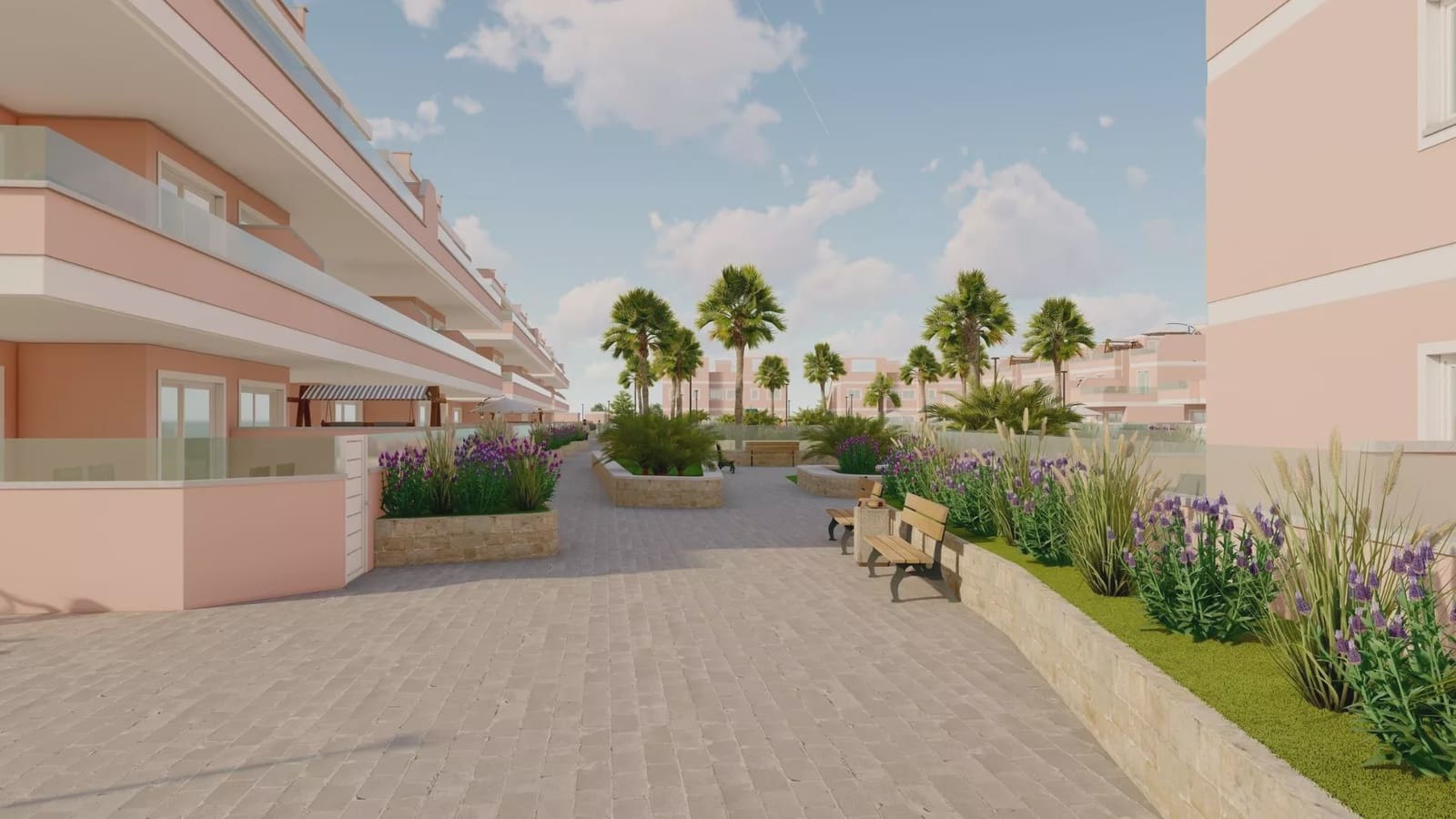3 quarto Apartamento para venda em Pilar de la Horadada com piscina garagem - 329 900 € (Ref: 10062992)