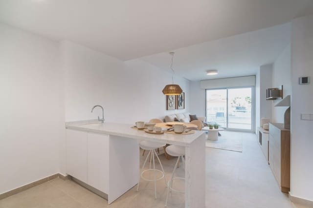 4 sypialnia Apartament przy plaży na sprzedaż w Playa Flamenca, Orihuela z basenem garażem - 499 000 € (Ref: 10070282)