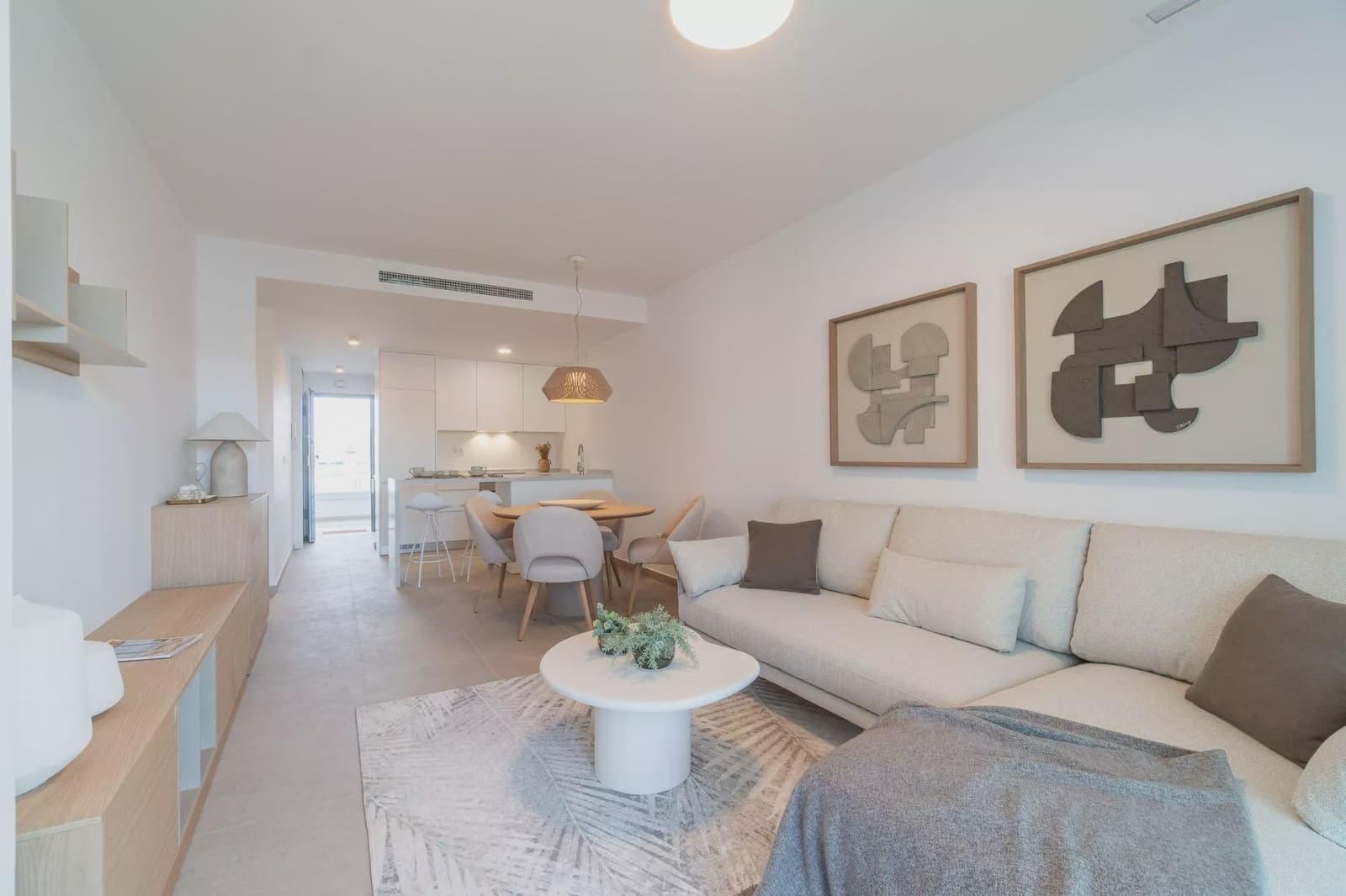 4 sypialnia Apartament przy plaży na sprzedaż w Orihuela Costa z basenem garażem - 499 000 € (Ref: 10070282)