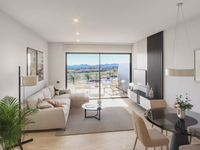 3 quarto Moradia para venda em Las Lomas de Rame - Bahía Bella, Los Alcázares com piscina garagem - 379 000 € (Ref: 10070283)