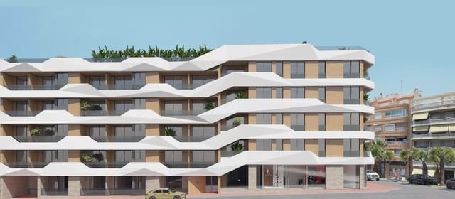 2 camera da letto Appartamento in vendita in Guardamar Playa, Guardamar del Segura con piscina garage - 352.000 € (Rif: 10070284)