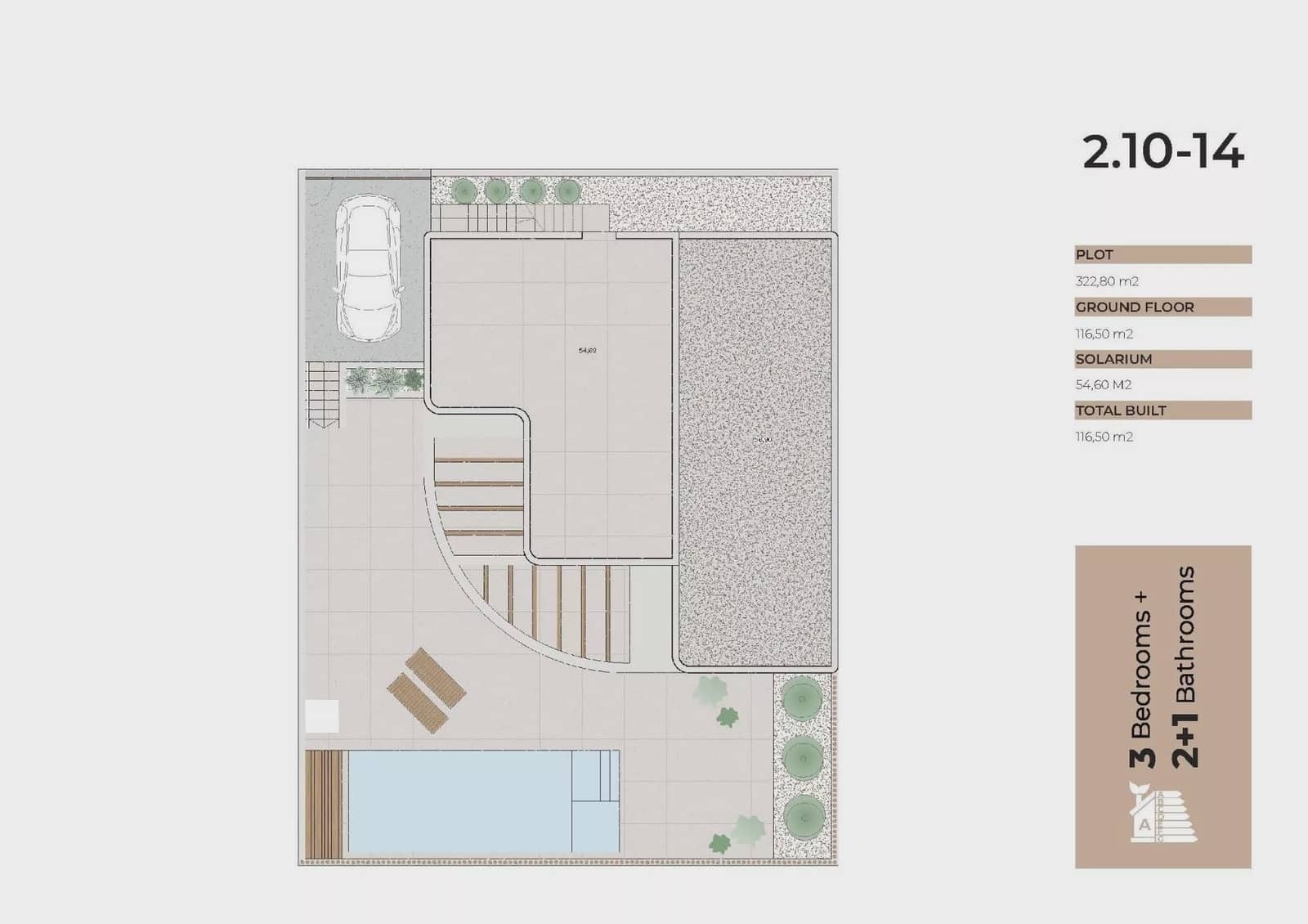 3 quarto Moradia para venda em Algorfa com piscina garagem - 650 000 € (Ref: 10070285)