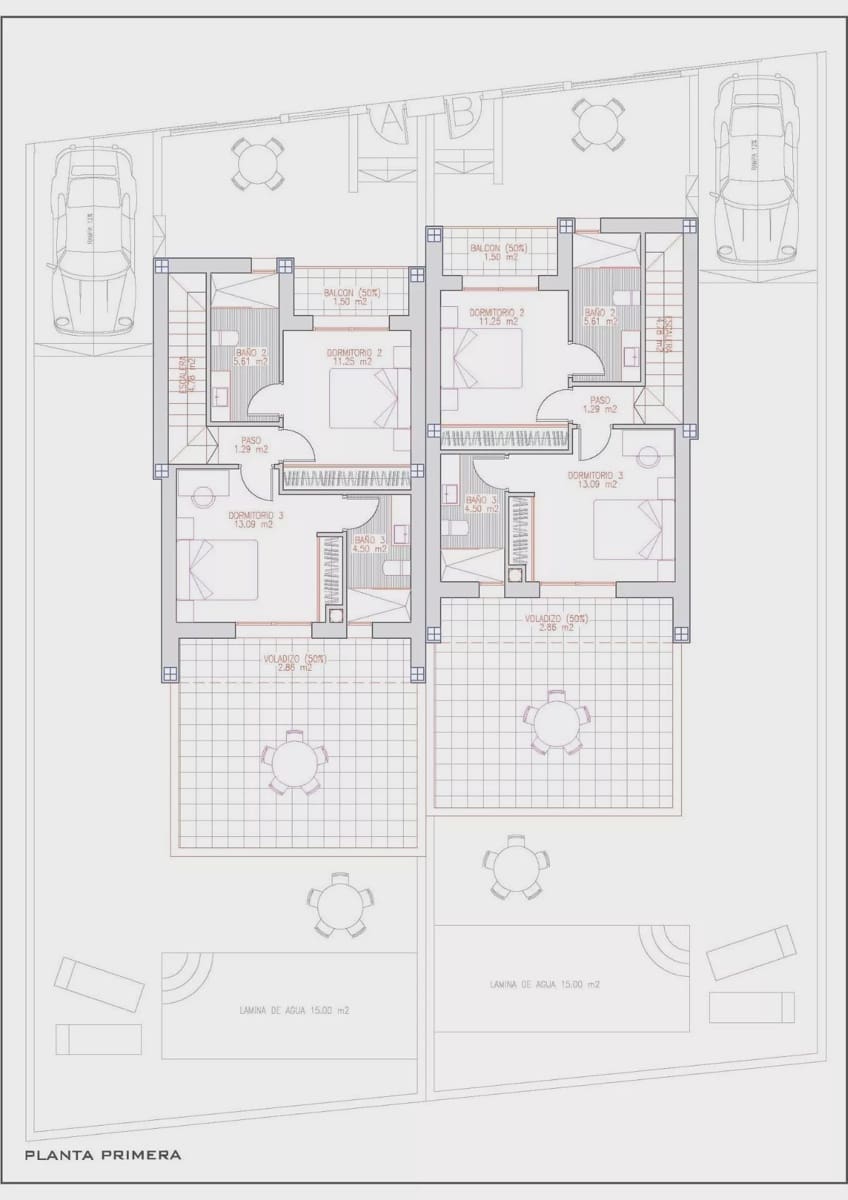 3 quarto Moradia Geminada para venda em Daya Nueva com piscina garagem - 389 000 € (Ref: 10071805)