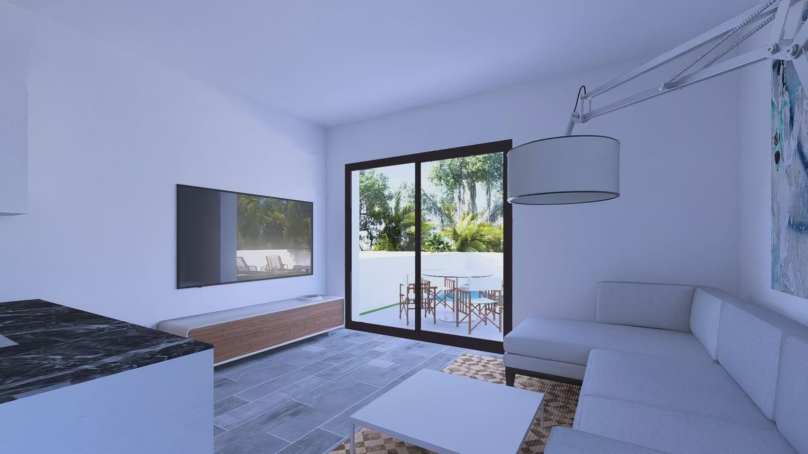 3 quarto Moradia Geminada para venda em Daya Nueva com piscina garagem - 389 000 € (Ref: 10071805)