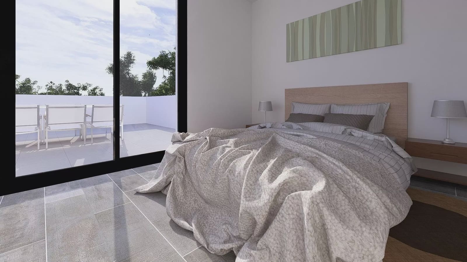 3 quarto Moradia Geminada para venda em Daya Nueva com piscina garagem - 389 000 € (Ref: 10071805)