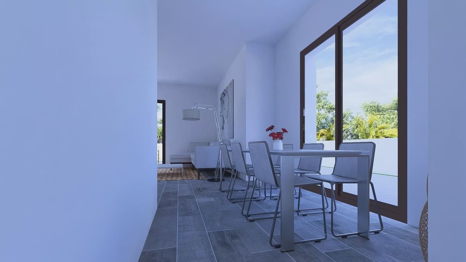 3 quarto Moradia Geminada para venda em Daya Nueva com piscina garagem - 389 000 € (Ref: 10071805)