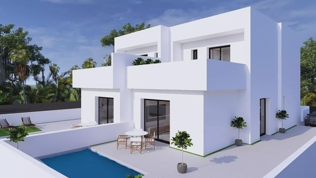 3 quarto Moradia Geminada para venda em Daya Nueva com piscina garagem - 389 000 € (Ref: 10071805)