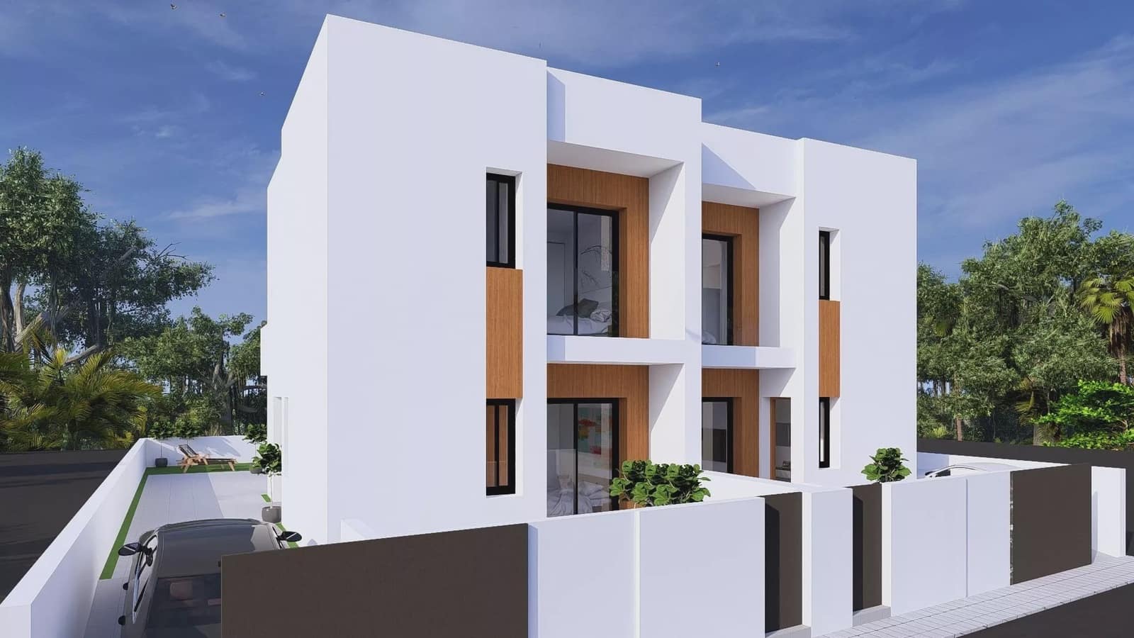 3 quarto Moradia Geminada para venda em Daya Nueva com piscina garagem - 389 000 € (Ref: 10071805)