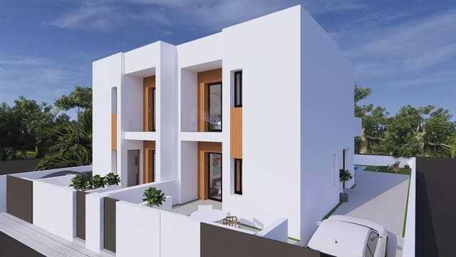 3 quarto Moradia Geminada para venda em Daya Nueva com piscina garagem - 389 000 € (Ref: 10071805)