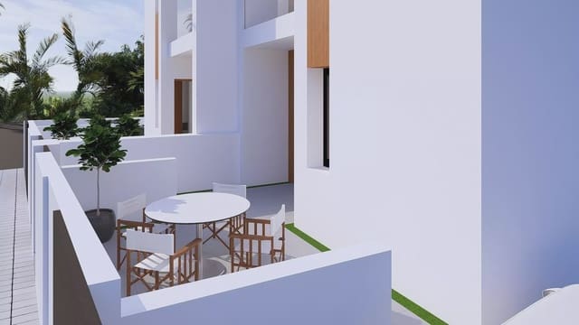 3 quarto Moradia Geminada para venda em Daya Nueva com piscina garagem - 389 000 € (Ref: 10071805)