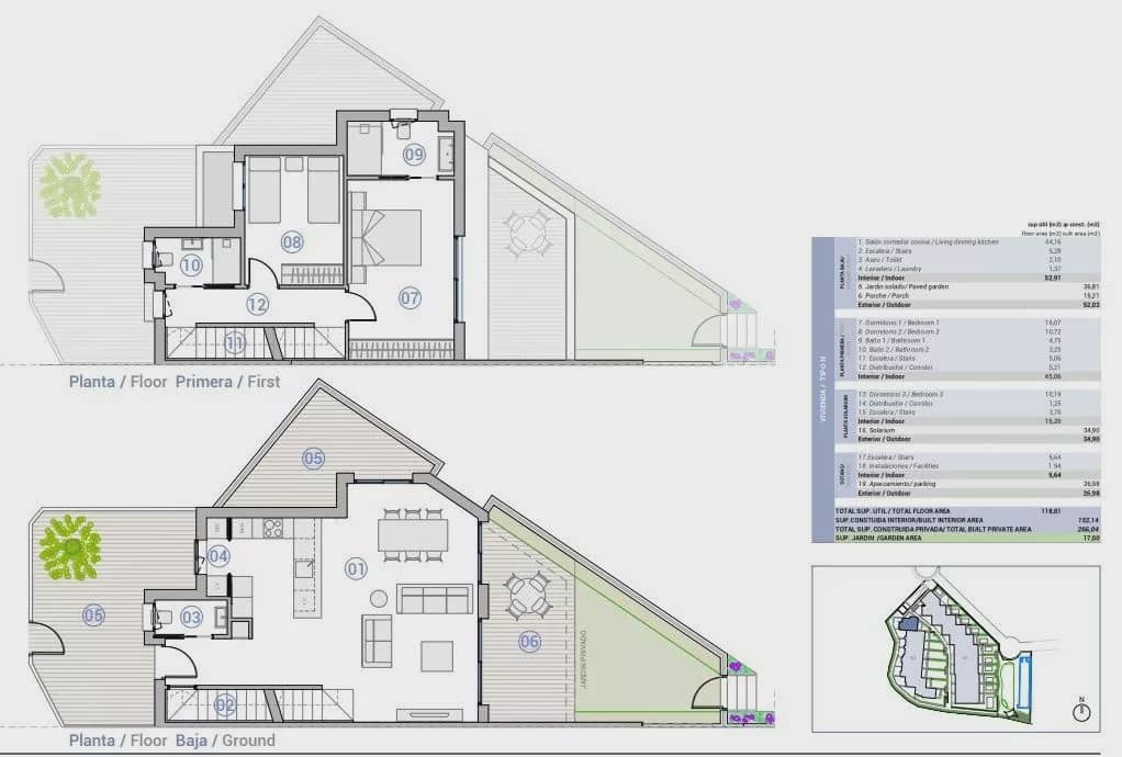 3 bedroom Semi-detached Villa for sale in El Campello with pool garage - € 550,000 (Ref: 10071806)