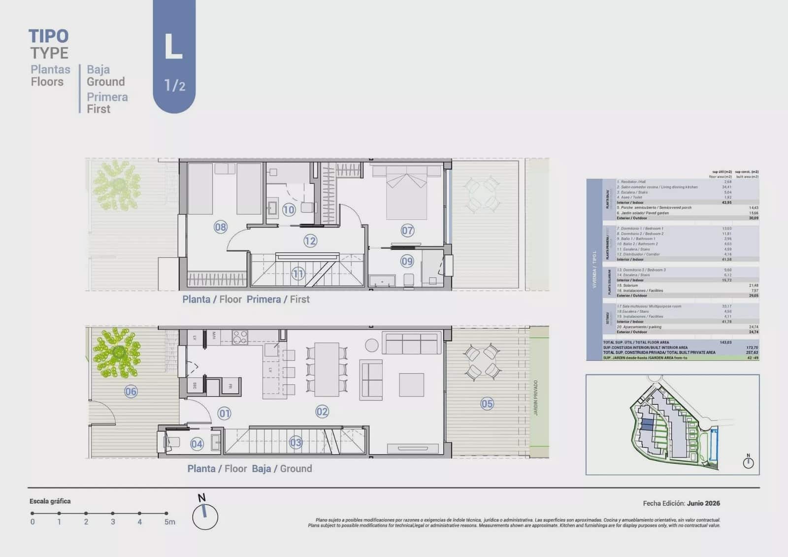 3 slaapkamer Halfvrijstaande villa te koop in El Campello met zwembad garage - € 595.000 (Ref: 10071807)