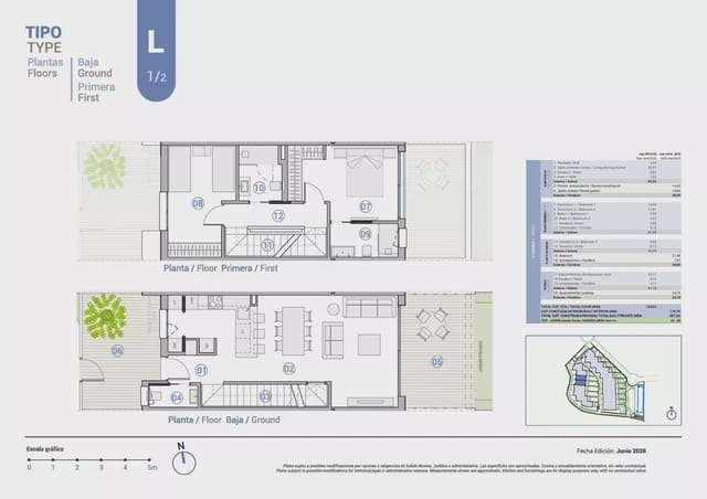 3 slaapkamer Halfvrijstaande villa te koop in El Campello met zwembad garage - € 595.000 (Ref: 10071807)