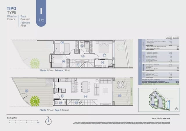 4 slaapkamer Halfvrijstaande villa te koop in El Campello met zwembad garage - € 660.000 (Ref: 10071808)