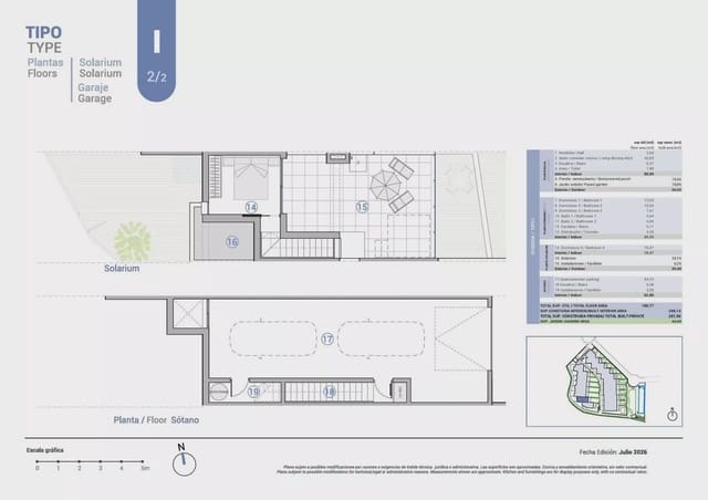 4 slaapkamer Halfvrijstaande villa te koop in El Campello met zwembad garage - € 660.000 (Ref: 10071808)