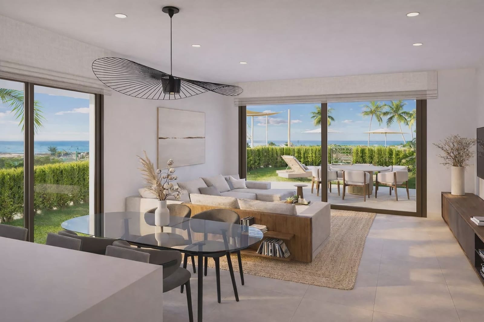 3 sovrum Radhus till salu i El Campello med pool garage - 1 185 000 € (Ref: 10071809)