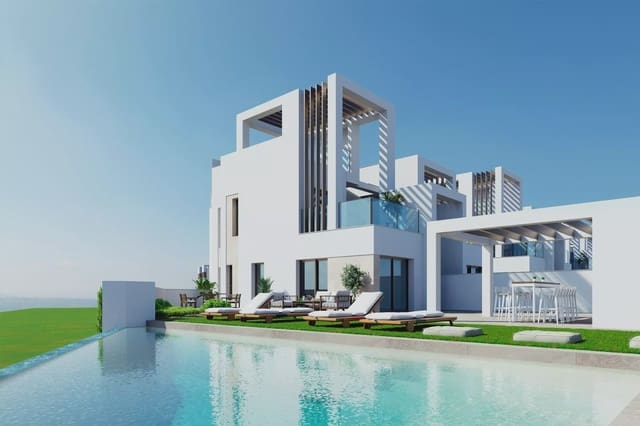3 soverom Villa til salgs i Las Lomas de Rame - Bahía Bella, Los Alcázares med svømmebasseng garasje - € 469 000 (Ref: 10080268)
