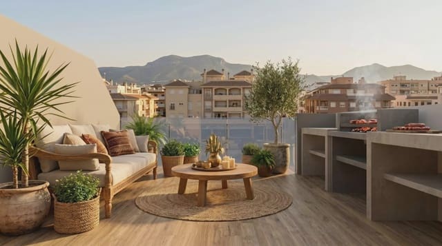 3 soveværelse Strandlejlighed til salg i Zona Pueblo, Guardamar del Segura med swimmingpool - € 275.000 (Ref: 10102481)