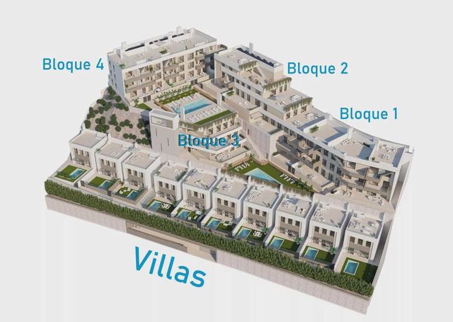 3 slaapkamer Appartement te koop in El Hornillo, Aguilas met zwembad garage - € 353.500 (Ref: 10109700)