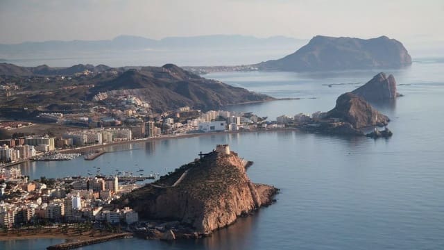 3 sovrum Lägenhet till salu i El Hornillo, Aguilas med pool garage - 288 000 € (Ref: 10109701)