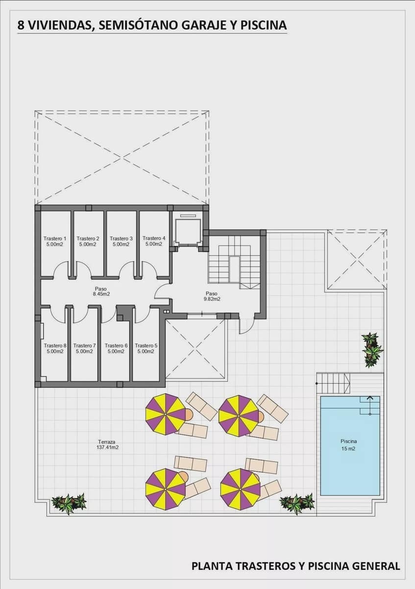 2 soveværelse Strandlejlighed til salg i Lo Pagan med swimmingpool garage - € 282.400 (Ref: 10109702)