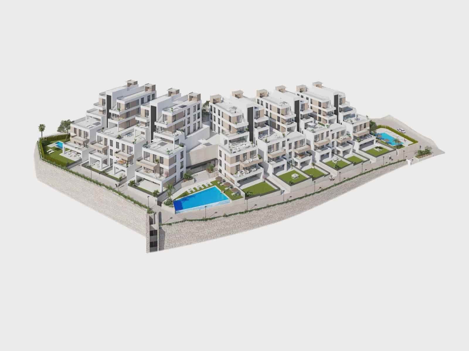 2 sovrum Lägenhet till salu i Vera med pool garage - 249 000 € (Ref: 10109703)