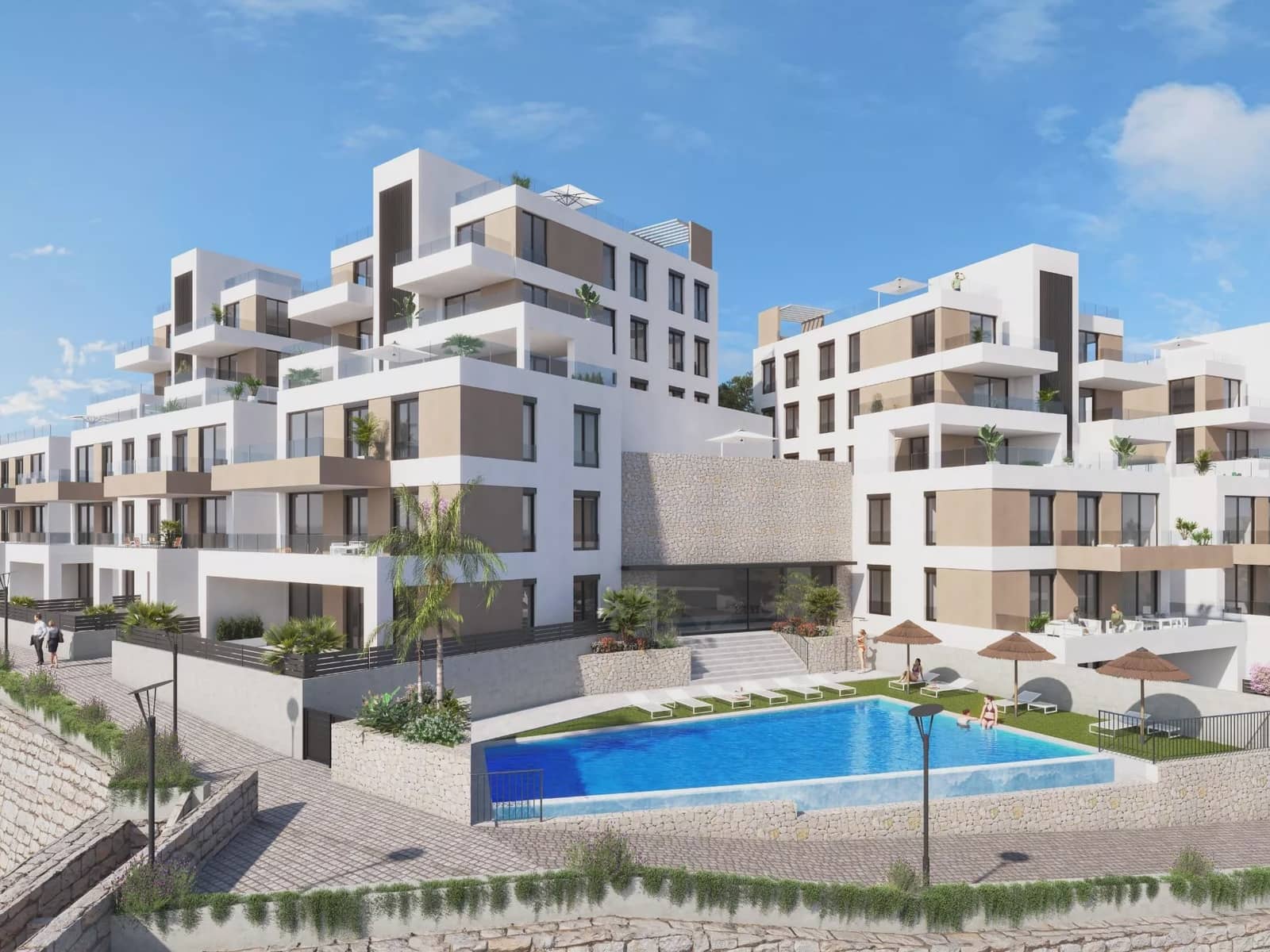2 sovrum Lägenhet till salu i Vera med pool garage - 249 000 € (Ref: 10109703)
