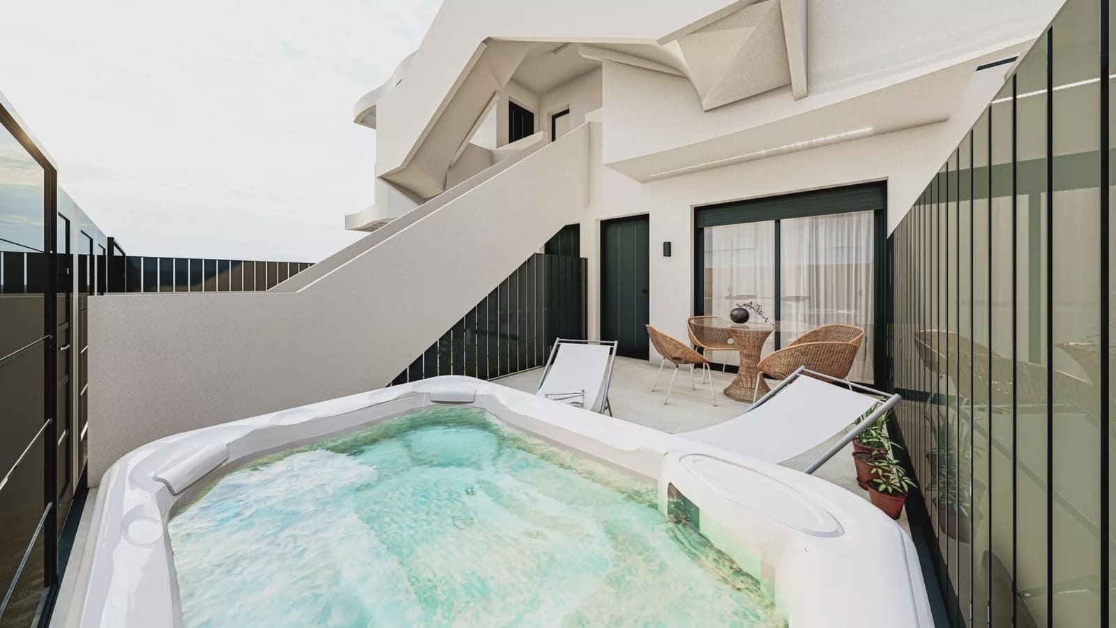 2 soveværelse Lejlighed til salg i Lo Pagan med swimmingpool garage - € 279.950 (Ref: 10109705)