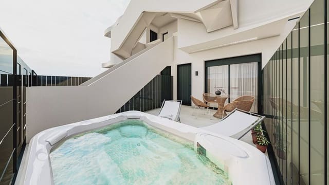 2 soveværelse Lejlighed til salg i Lo Pagan, San Pedro del Pinatar med swimmingpool garage - € 279.950 (Ref: 10109705)