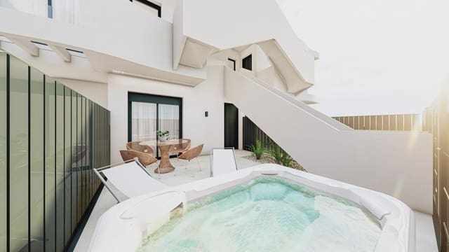 2 soveværelse Lejlighed til salg i Lo Pagan, San Pedro del Pinatar med swimmingpool garage - € 279.950 (Ref: 10109705)