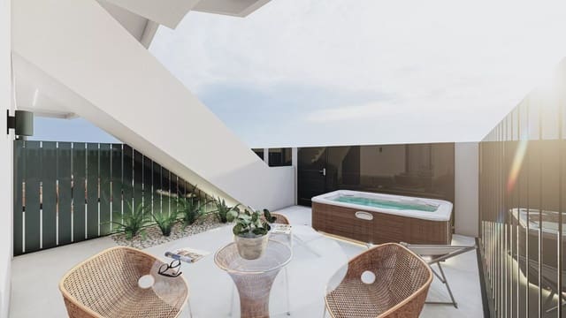 2 soveværelse Lejlighed til salg i Lo Pagan, San Pedro del Pinatar med swimmingpool garage - € 279.950 (Ref: 10109705)
