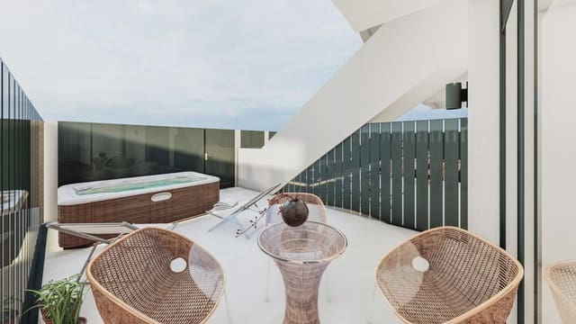 2 soveværelse Lejlighed til salg i Lo Pagan, San Pedro del Pinatar med swimmingpool garage - € 279.950 (Ref: 10109705)