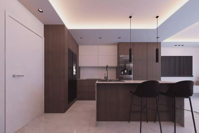 2 soveværelse Strandlejlighed til salg i Zona Pueblo, Guardamar del Segura - € 555.000 (Ref: 10109706)