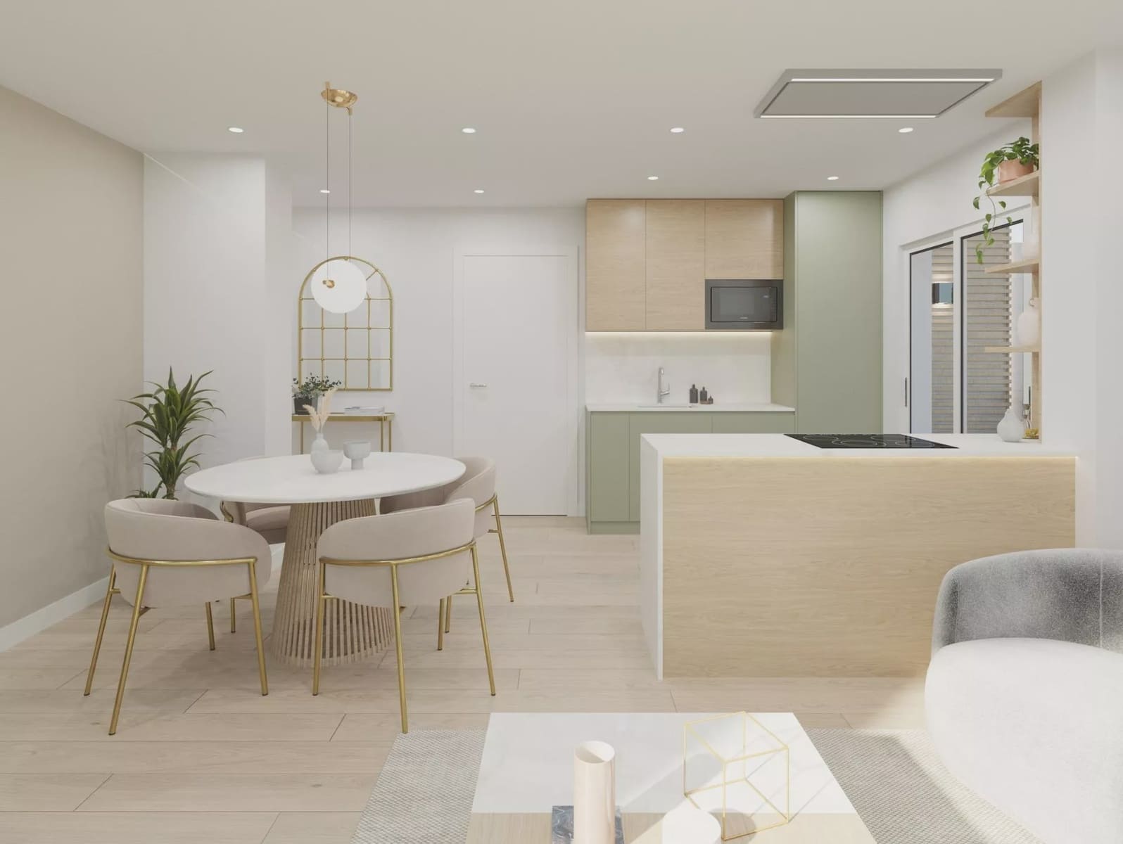 1 soverom Leilighet til salgs i Guardamar del Segura med svømmebasseng - € 339 500 (Ref: 10109711)