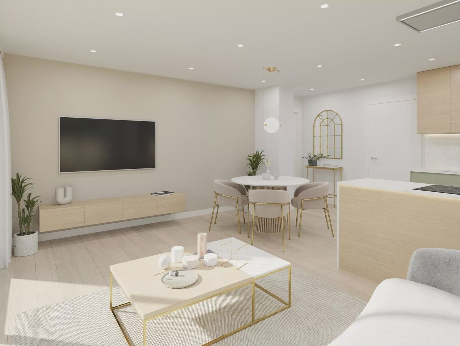 1 soverom Leilighet til salgs i Guardamar del Segura med svømmebasseng - € 339 500 (Ref: 10109711)