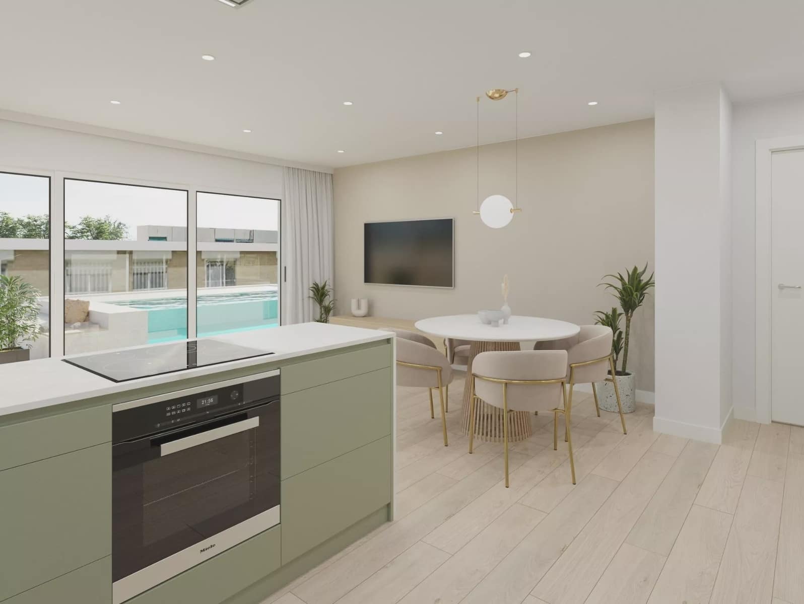 1 soverom Leilighet til salgs i Guardamar del Segura med svømmebasseng - € 339 500 (Ref: 10109711)