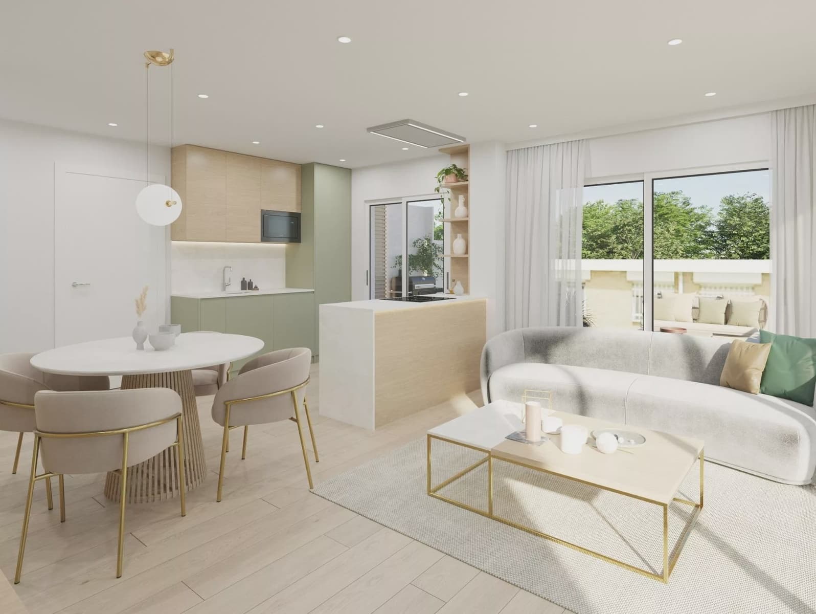 1 soverom Leilighet til salgs i Guardamar del Segura med svømmebasseng - € 339 500 (Ref: 10109711)