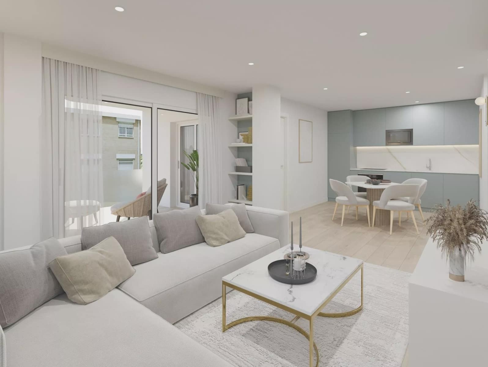 2 bedroom Beach Apartment for sale in Guardamar del Segura with pool - € 264,500 (Ref: 10109712)