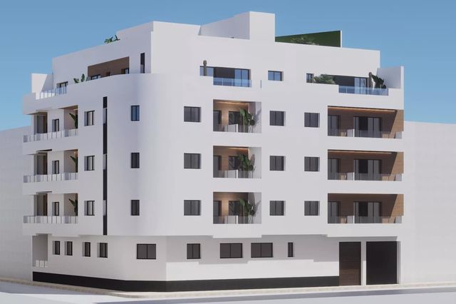 2 chambre Appartement à vendre à Antonio Machado, Torrevieja avec garage - 320 000 € (Ref: 10116024)