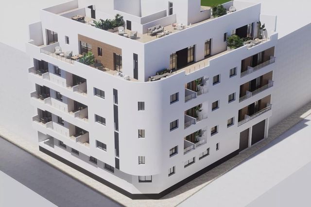 2 chambre Appartement à vendre à Antonio Machado, Torrevieja avec garage - 320 000 € (Ref: 10116024)
