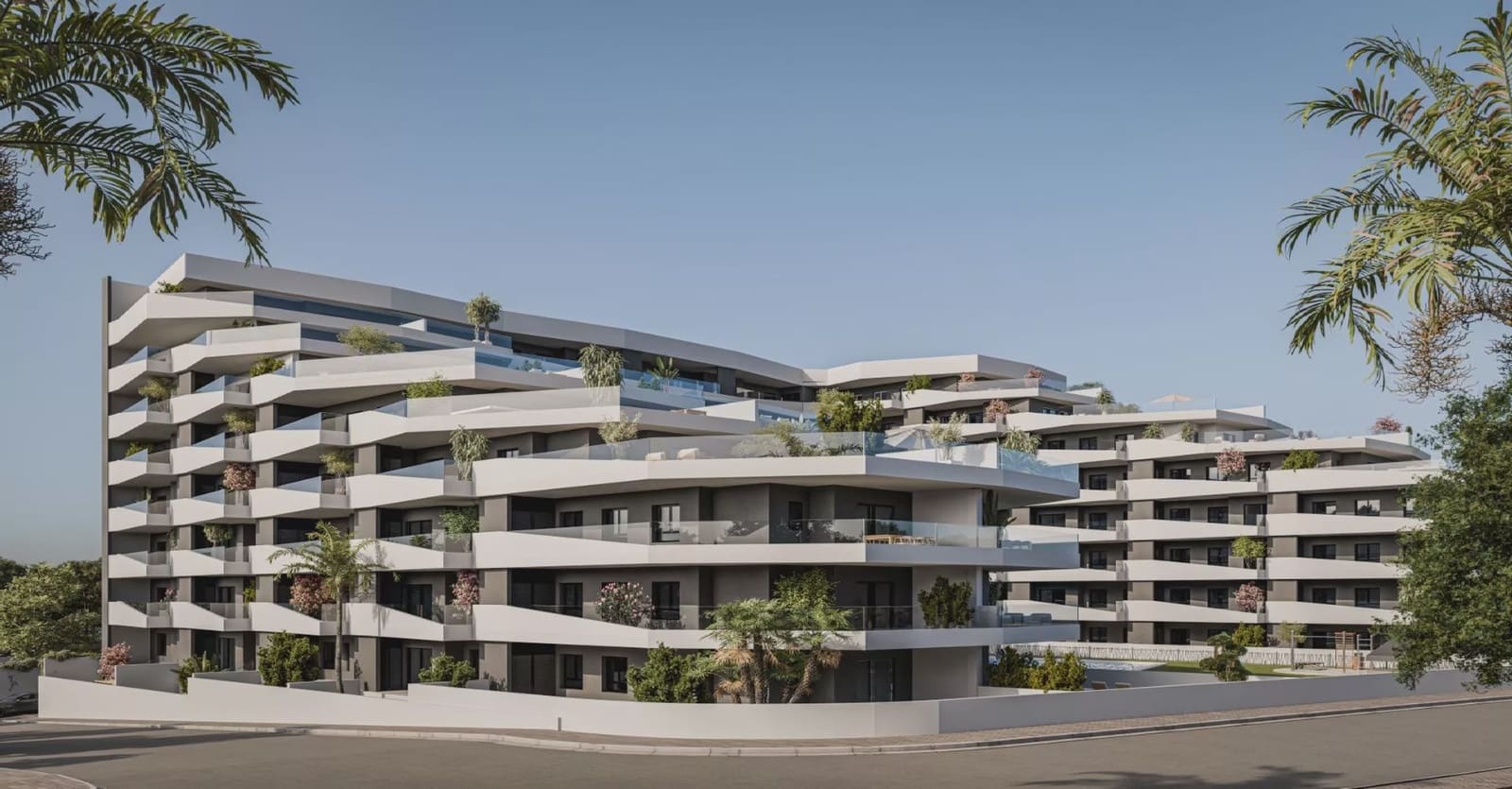 2 slaapkamer Appartement te koop in San Miguel de Salinas met zwembad garage - € 239.900 (Ref: 10130418)