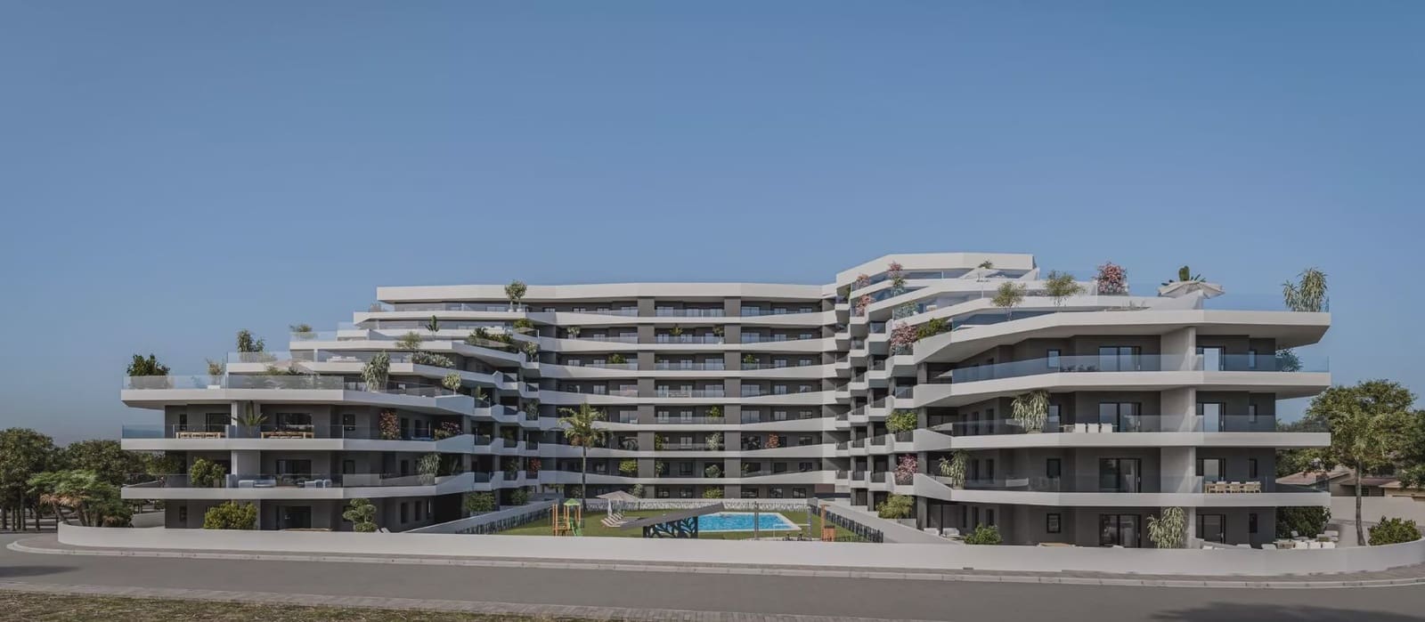2 slaapkamer Appartement te koop in San Miguel de Salinas met zwembad garage - € 194.900 (Ref: 10130420)