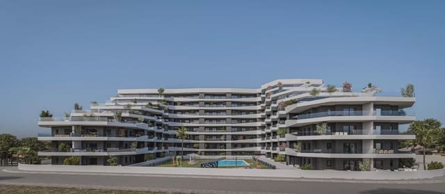 2 slaapkamer Appartement te koop in San Miguel de Salinas met zwembad garage - € 194.900 (Ref: 10130420)